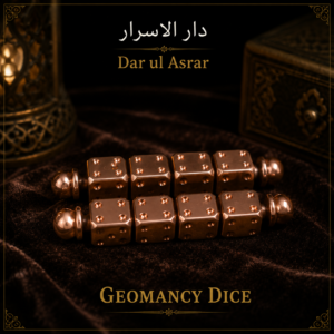 Geomancy Dice