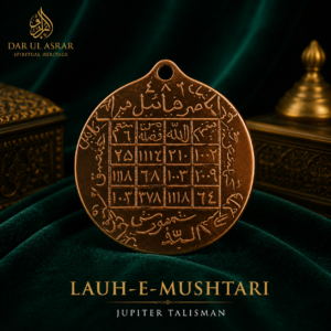 Lauh-e-Mushtari (Jupiter Talisman)