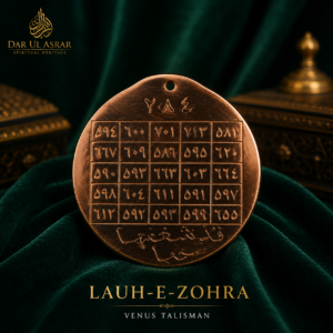 Lauh-e-Zohra (Venus Talisman)