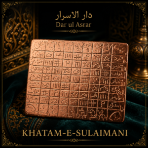 Khaatim-e-Sulaimani (Seal of Solomon)
